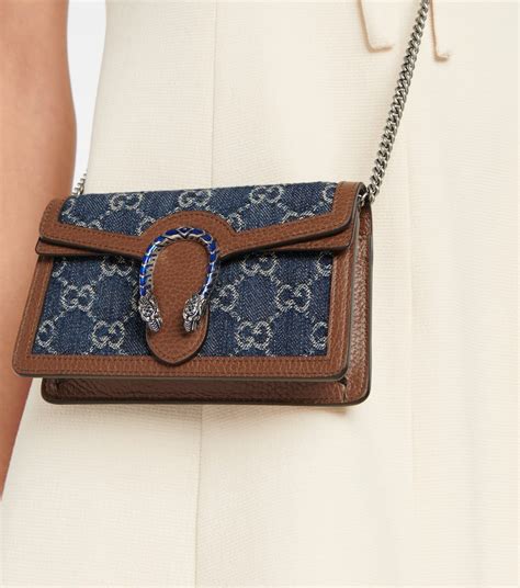 denim gucci handbag - Gucci denim crossbody bag.